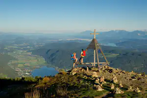 EuroParcs Ossiacher See - Aussichtsplattform in den Bergen