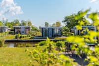 EuroParcs Veluwemeer - Mietunterkünfte mit Garten, Terrasse und eigenem Zugang zum Wasser