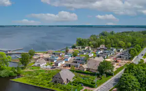EuroParcs Wiedense Meren - Luftaufnahme des Campingplatzes