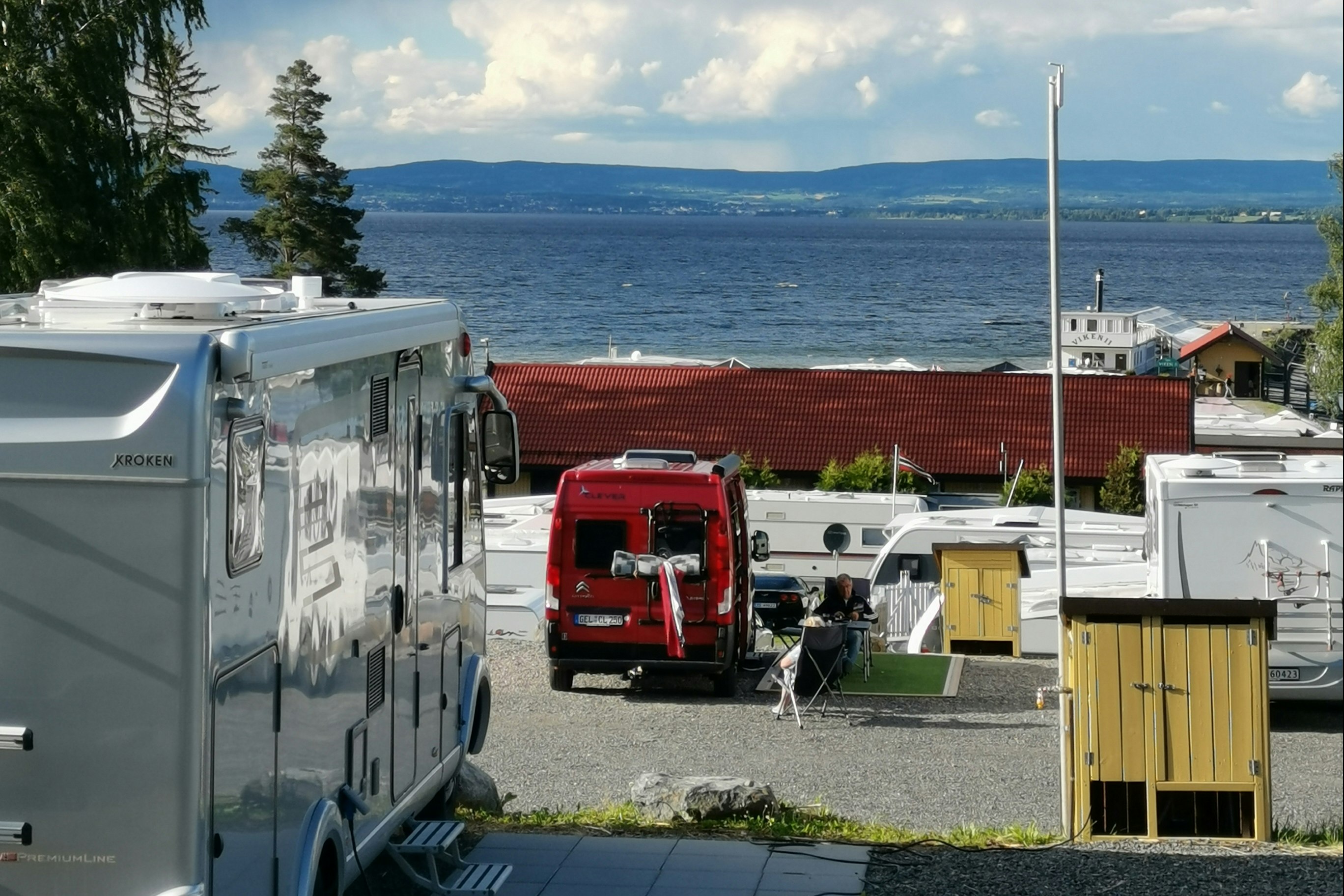 Evjua Strandpark - Stellplätze am Ufer