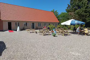 Faaborg Camping - Blick auf den Campingplatz