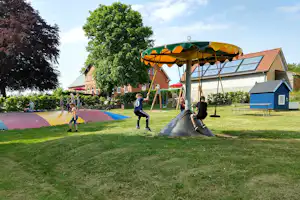 Faaborg Camping - Kinderspielplatz auf dem Campingplatz
