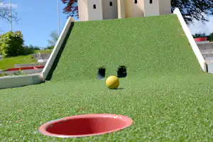 Faaborg Camping - Minigolfplatz auf dem Campingplatz