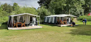 Faaborg Camping - Stellplätze auf dem Campingplatz