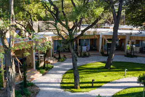 Falkensteiner Premium Camping Zadar - Mobilheime auf dem Campingplatz