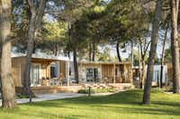 Falkensteiner Premium Camping Zadar - Mobilheime mit Terrasse