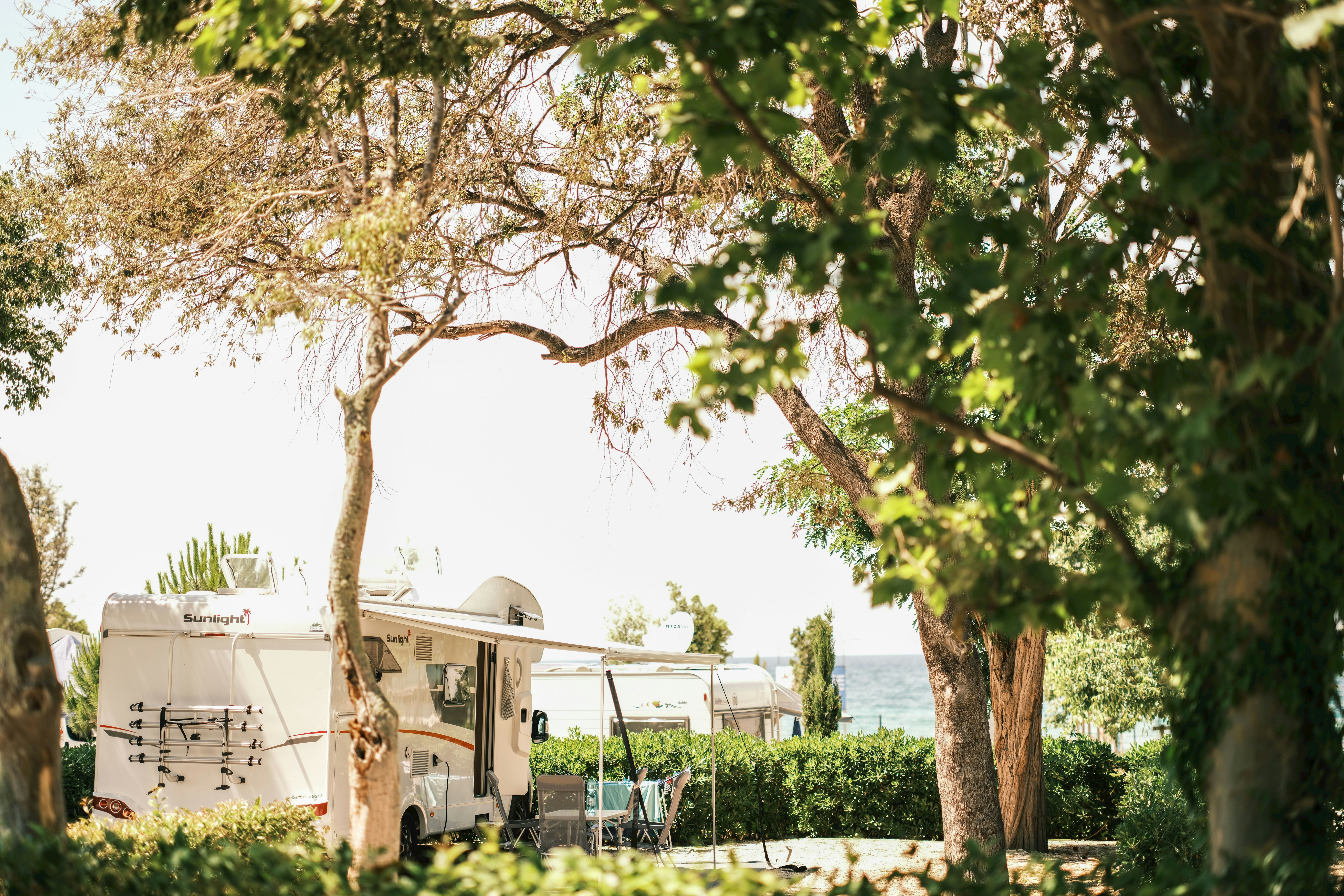 Falkensteiner Premium Camping Zadar - Stellplätze auf dem Campingplatz