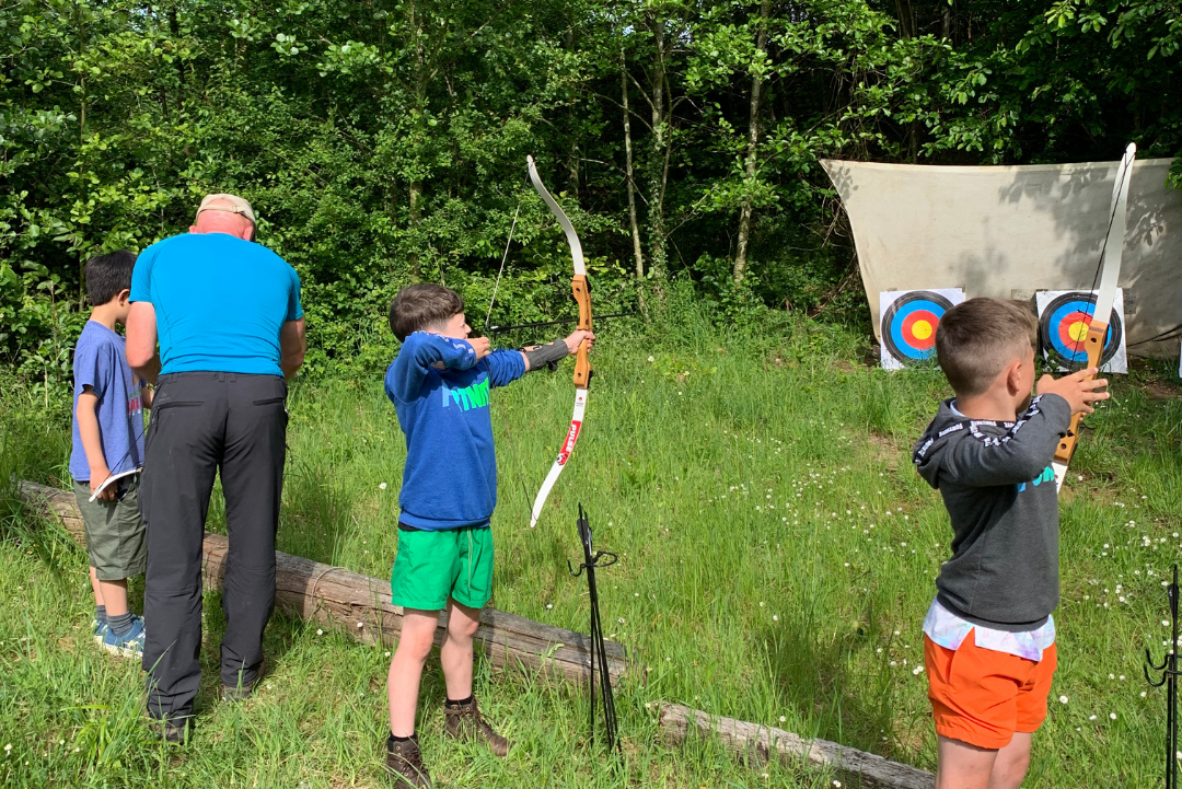 Fallow Fields Selson Farm - Bogenschießen als Freizeitaktivität auf dem Campingplatz