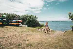 Falsled Strand Camping - Zugang zum Strand
