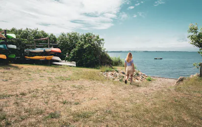 Falsled Strand Camping