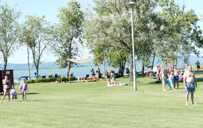 Família Camping Balaton