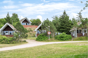 Familie Camping Nymindegab - Mobilheime auf dem Campingplatz
