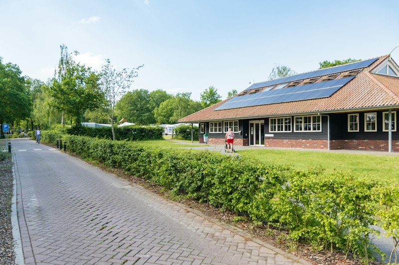 Recreatiepark De Vossenburcht (foto 1, bron: ANWB Camping)