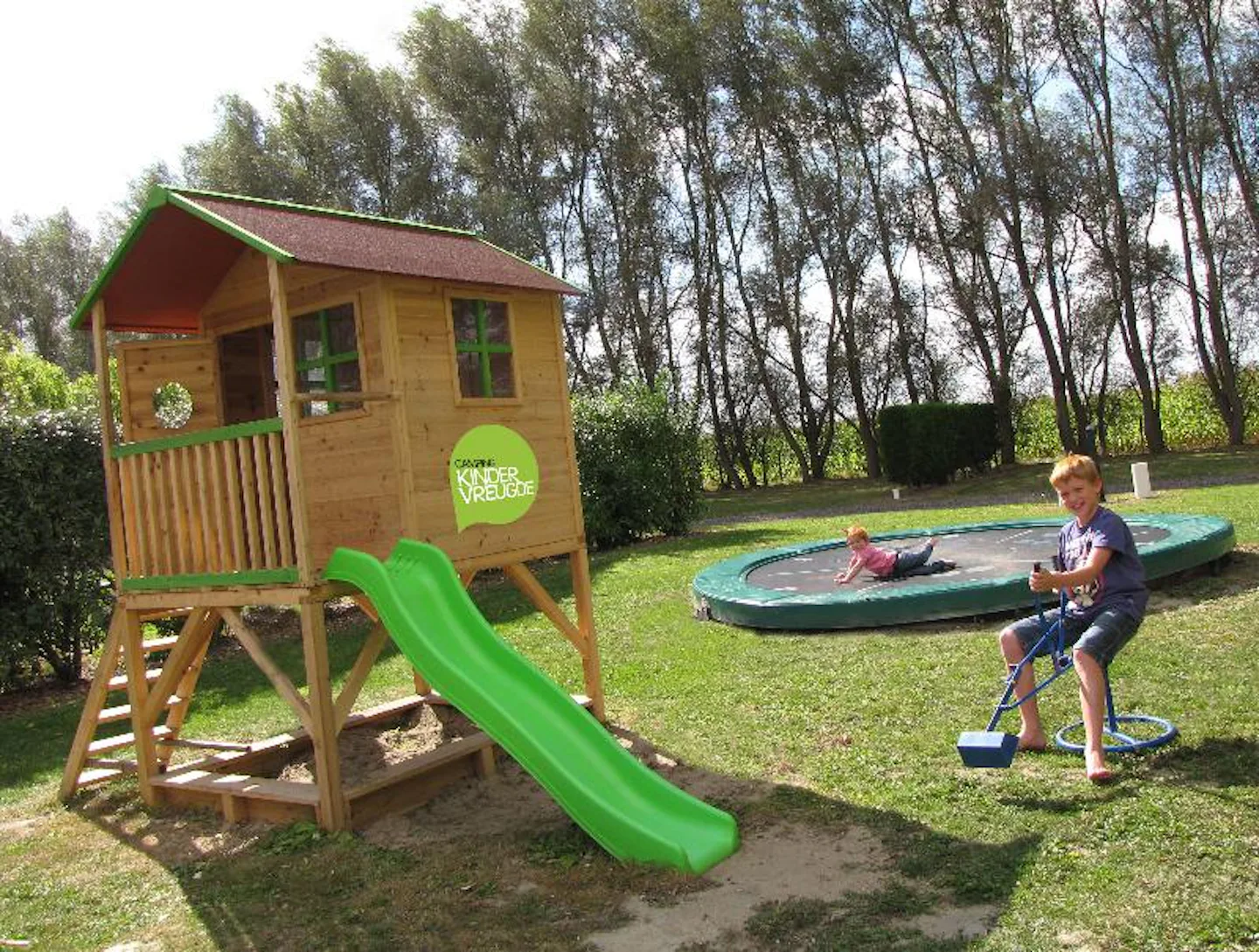 Camping Kindervreugde
