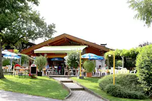 Familien- und Erlebniscamping Poglitsch - Restaurant auf dem Campingplatz
