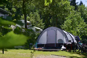 EuroParcs Biggesee Familiencamping Biggesee-Waldenburg - Zeltplatz im Grünen