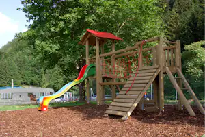 Familiencamping Oberdrauburg - Spielplatz auf dem Campingplatz
