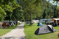 Familiencamping Oberdrauburg - Stell- und Zeltplätze vom Campingplatz im Grünen