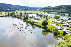 Überland Vlotho - Campingplatz mit Bootshafen