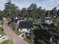 Familienpark Senftenberger See - Campingplatz aus der Vogelperspektive