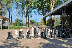 Familiepark De Vechtvallei - Schach auf dem Campingplatz