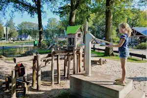 Familiepark De Vechtvallei - Spielplatz auf dem Campingplatz