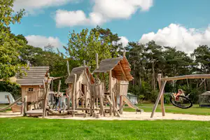 Familievakantiepark Krieghuusbelten - Kinderspielplatz auf dem Campingplatz