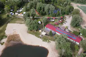 Family-Camp-Kellerwiehl - Campingplatz aus der Vogelperspektive