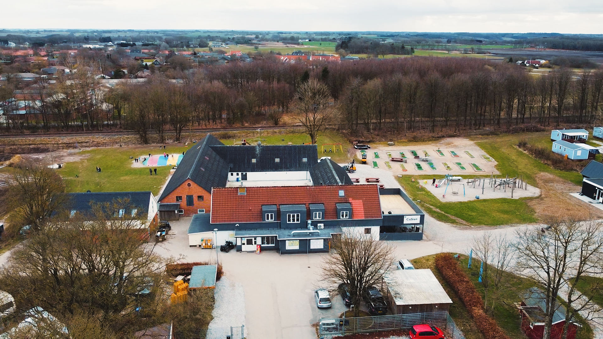 Jelling Familie Camping