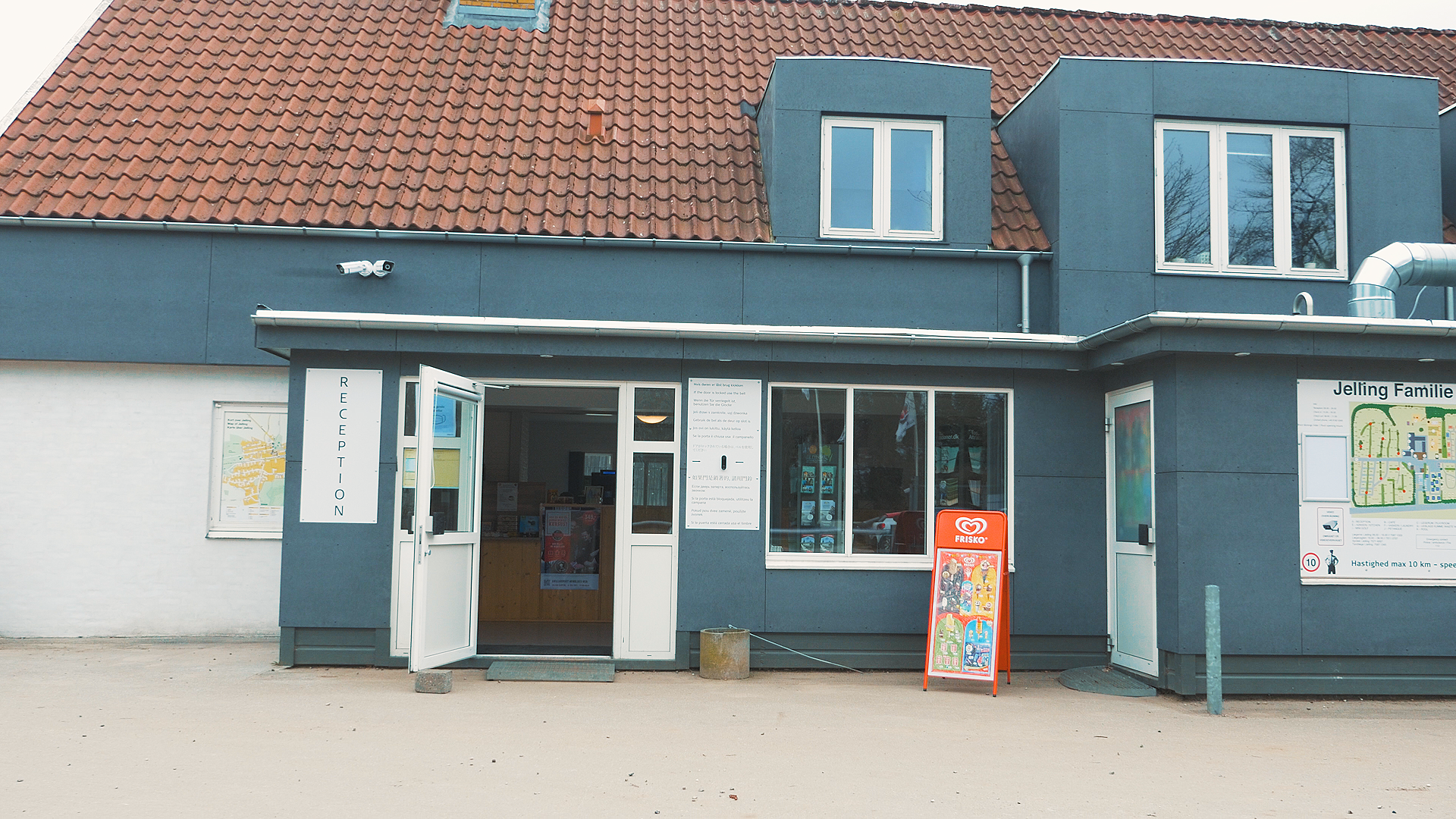 Jelling Familie Camping