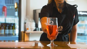 Jelling Familie Camping Family Camping Jelling - Getränke von der Bar des Campingplatzes