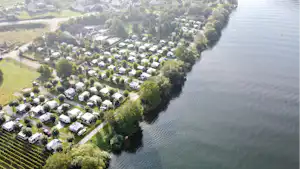 Family Camping Mesenich - Campingplatz aus der Vogelperspektive