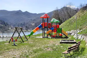 Family Wellness Camping Al Sole - kinderspielplatz auf dem Campingplatz