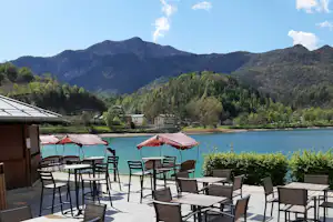 Family Wellness Camping Al Sole - snack bar mit seeblick
