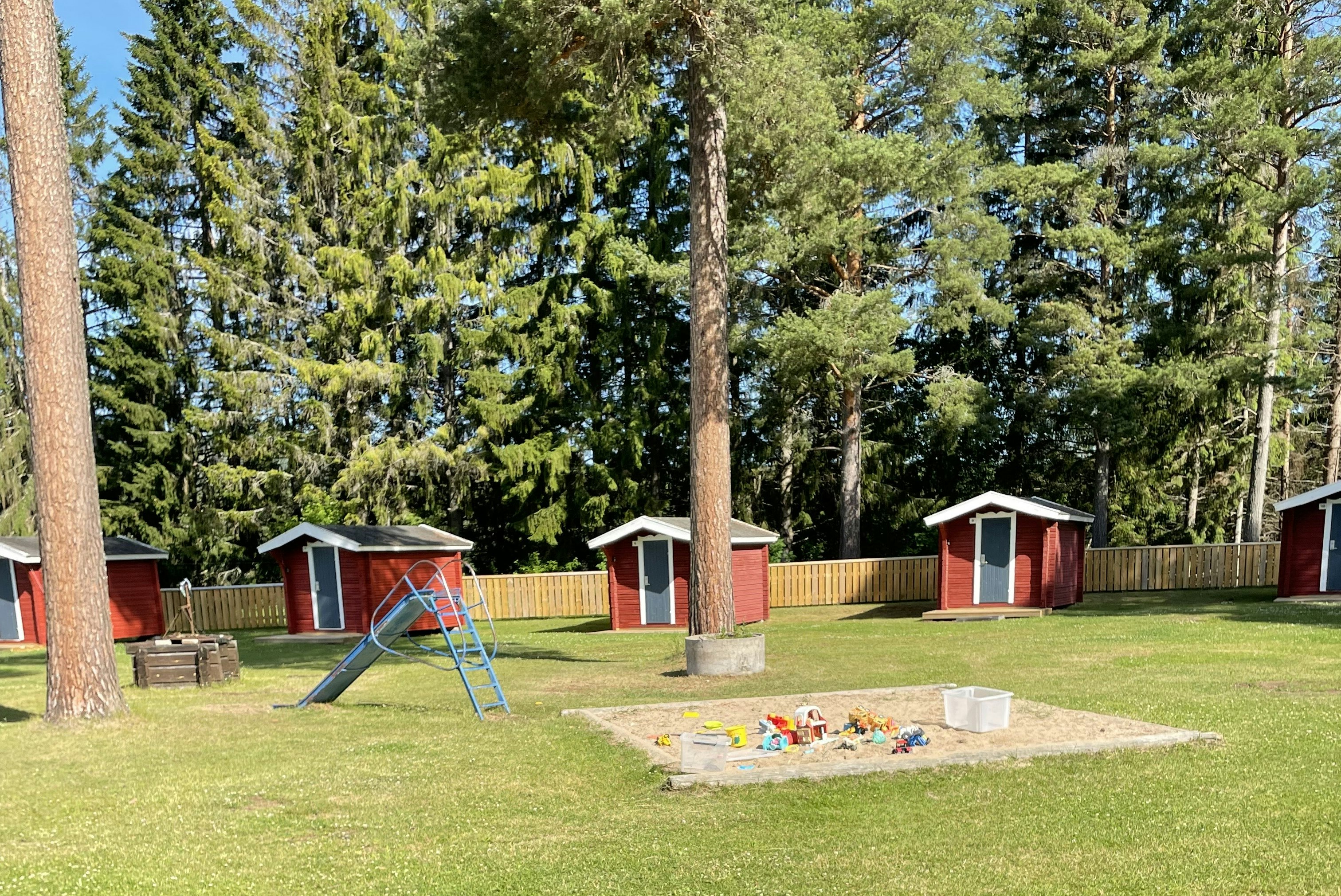 Färilaparken Camping  - Kinderspielplatz auf dem Campingplatz