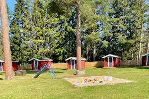 Färilaparken Camping - Kinderspielplatz auf dem Campingplatz