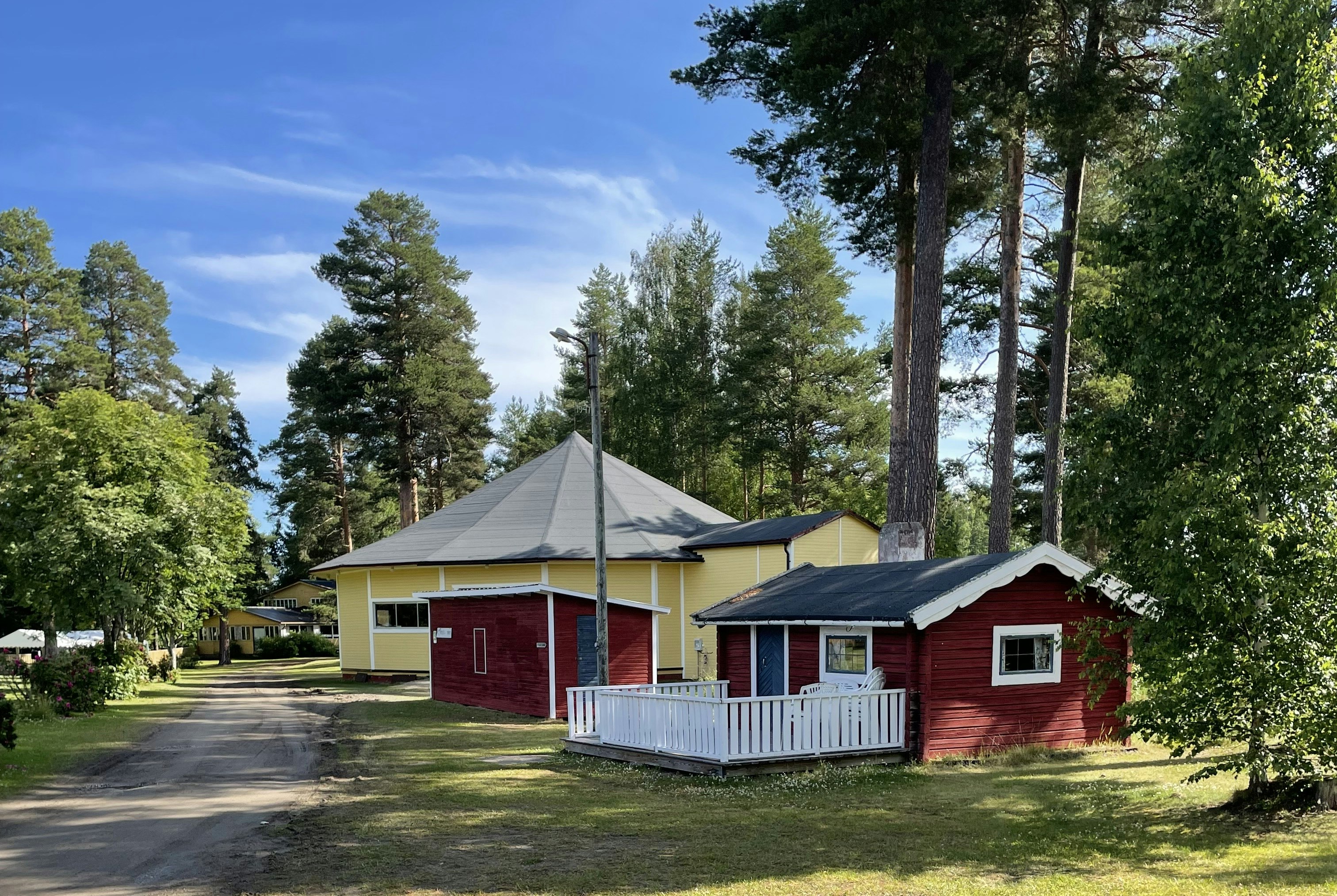 Färilaparken Camping  - Mobilheime auf dem Campingplatz