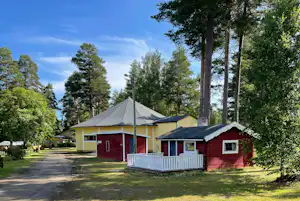 Färilaparken Camping - Mobilheime auf dem Campingplatz