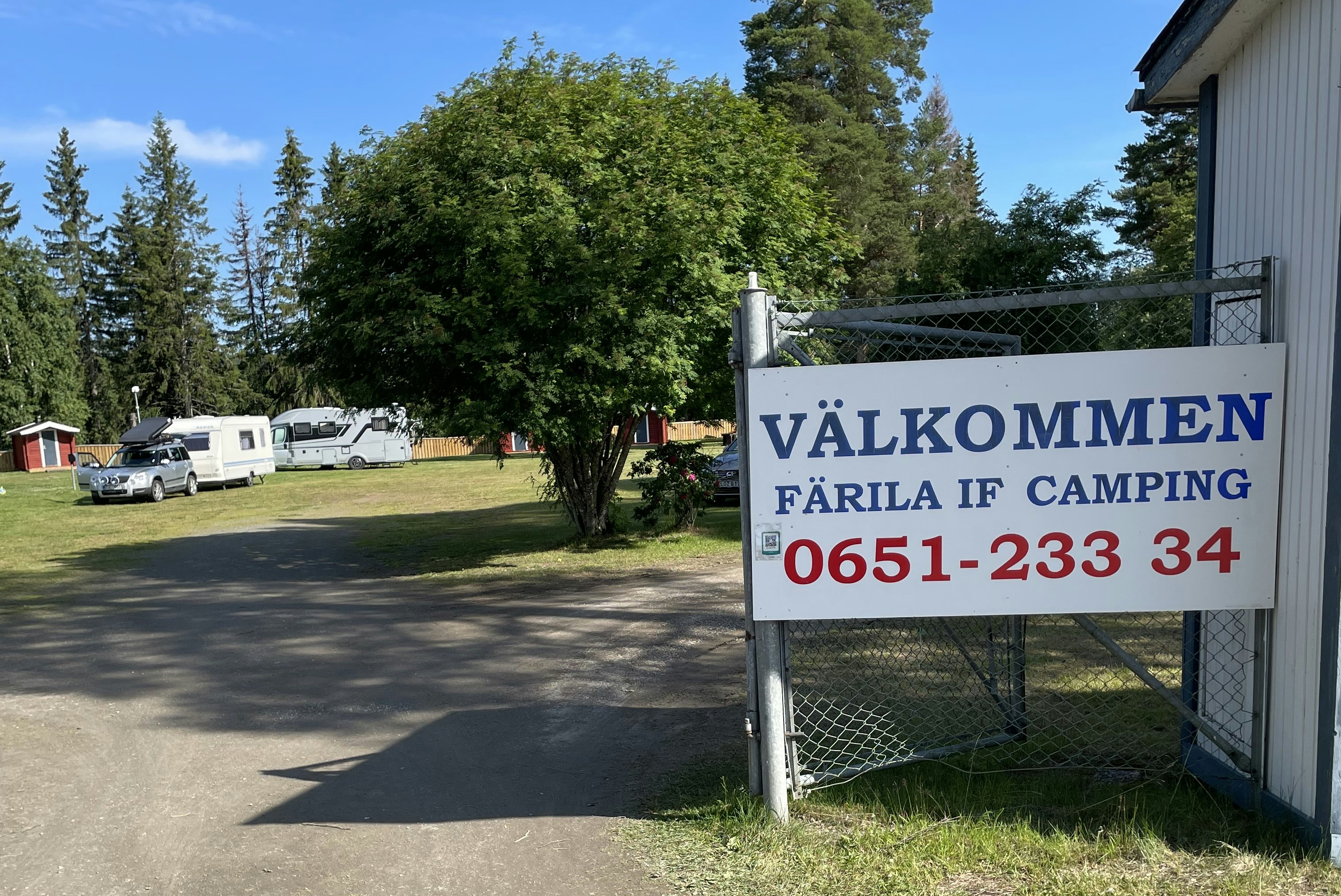 Färilaparken Camping