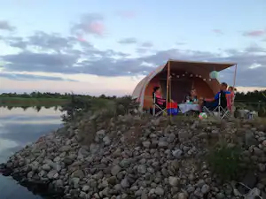 Tangloppen Camping