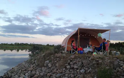 Tangloppen Camping