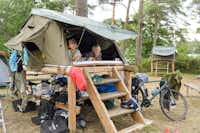 Feddet Strand Camping & Feriepark - Zelt auf Holzpfählen