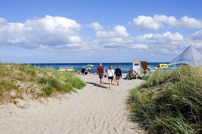 Feddet Strand Camping & Feriepark - Zugang zum Meer für Fußgänger