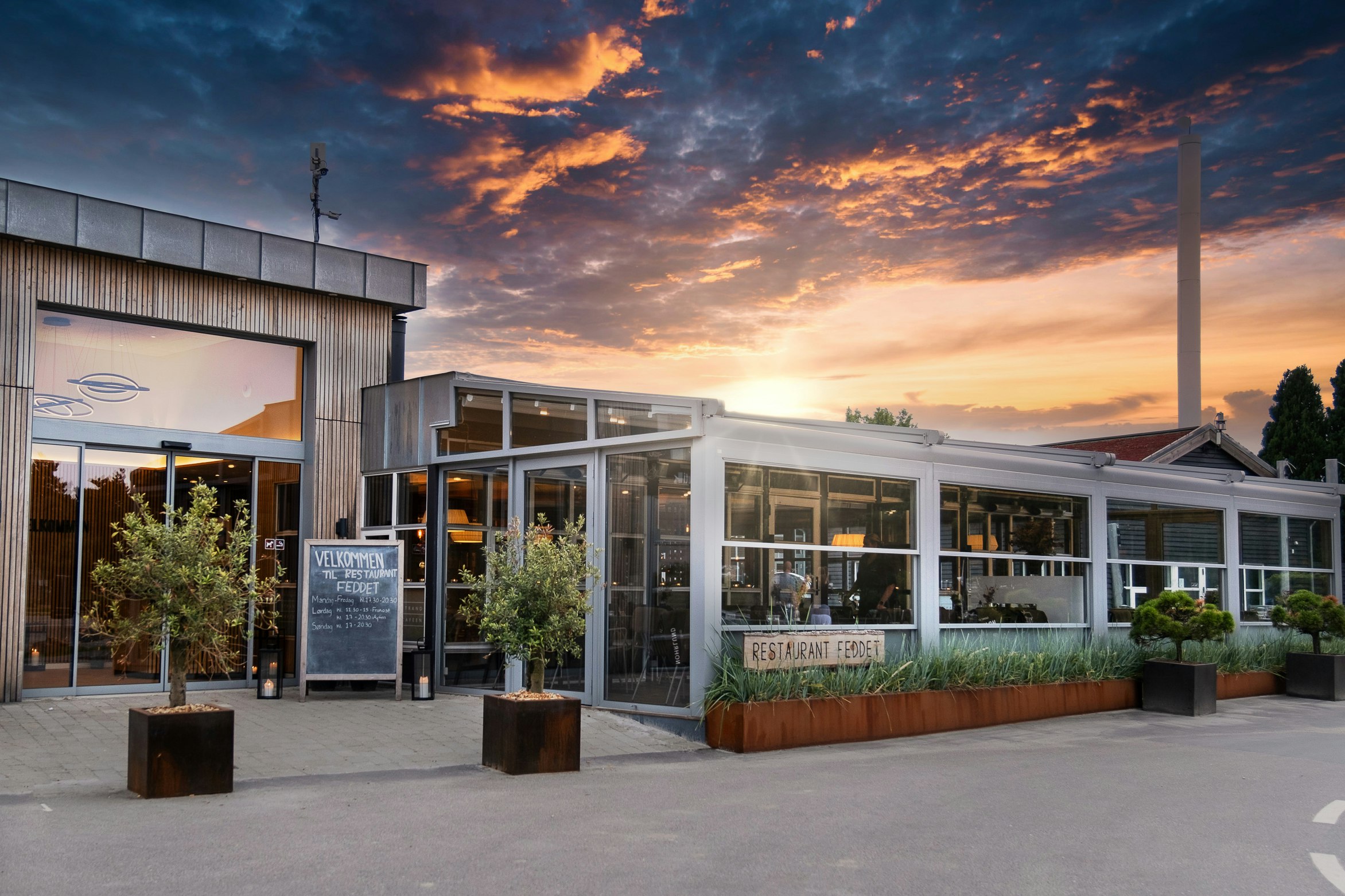 Feddet Strand Resort  Feddet Strand Camping & Feriepark - Restaurant und Lounge auf dem Campingplatz