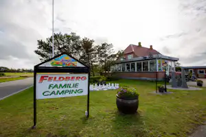 Feldberg Familie Camping - Einfahrt