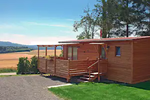 Ferienanlage Erzeberg - Mobilheim auf dem Campingplatz