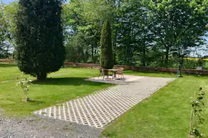Ferienanlage Erzeberg - Wohnmobilstellplatz auf dem Campingplatz