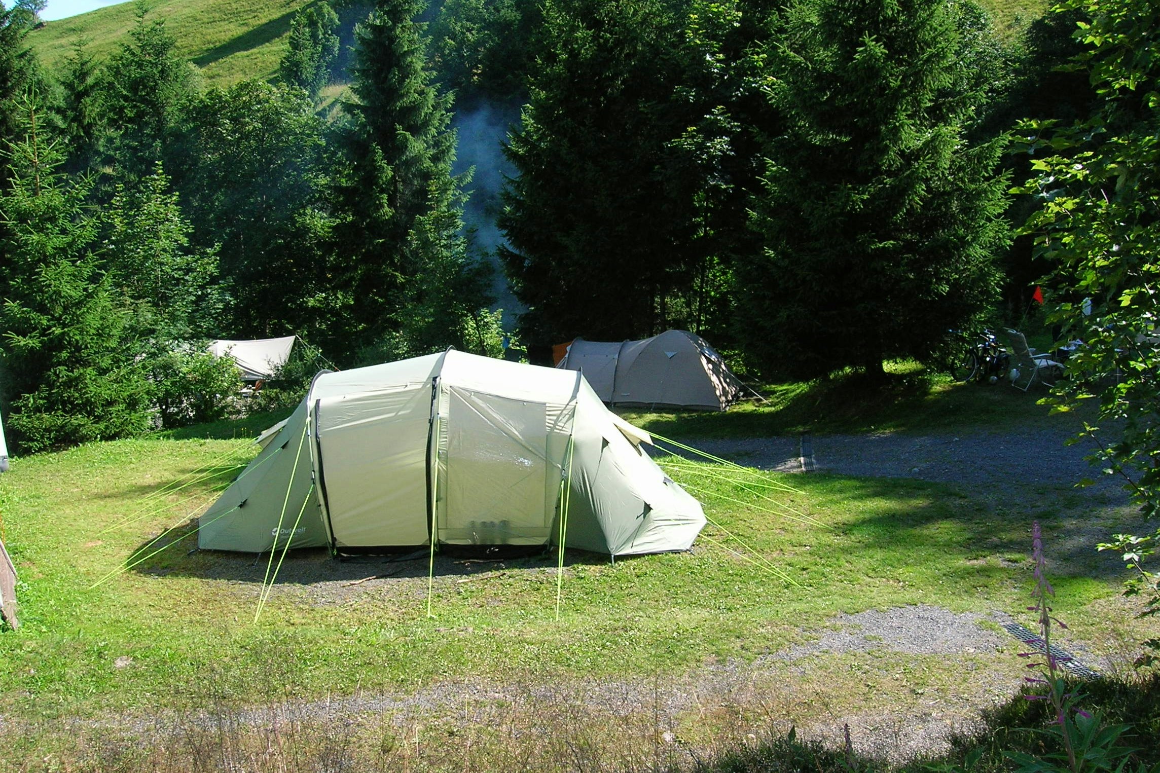 Camping Hochschwarzwald  Feriencamping Hochschwarzwald - Zeltplätze auf dem Campingplatz
