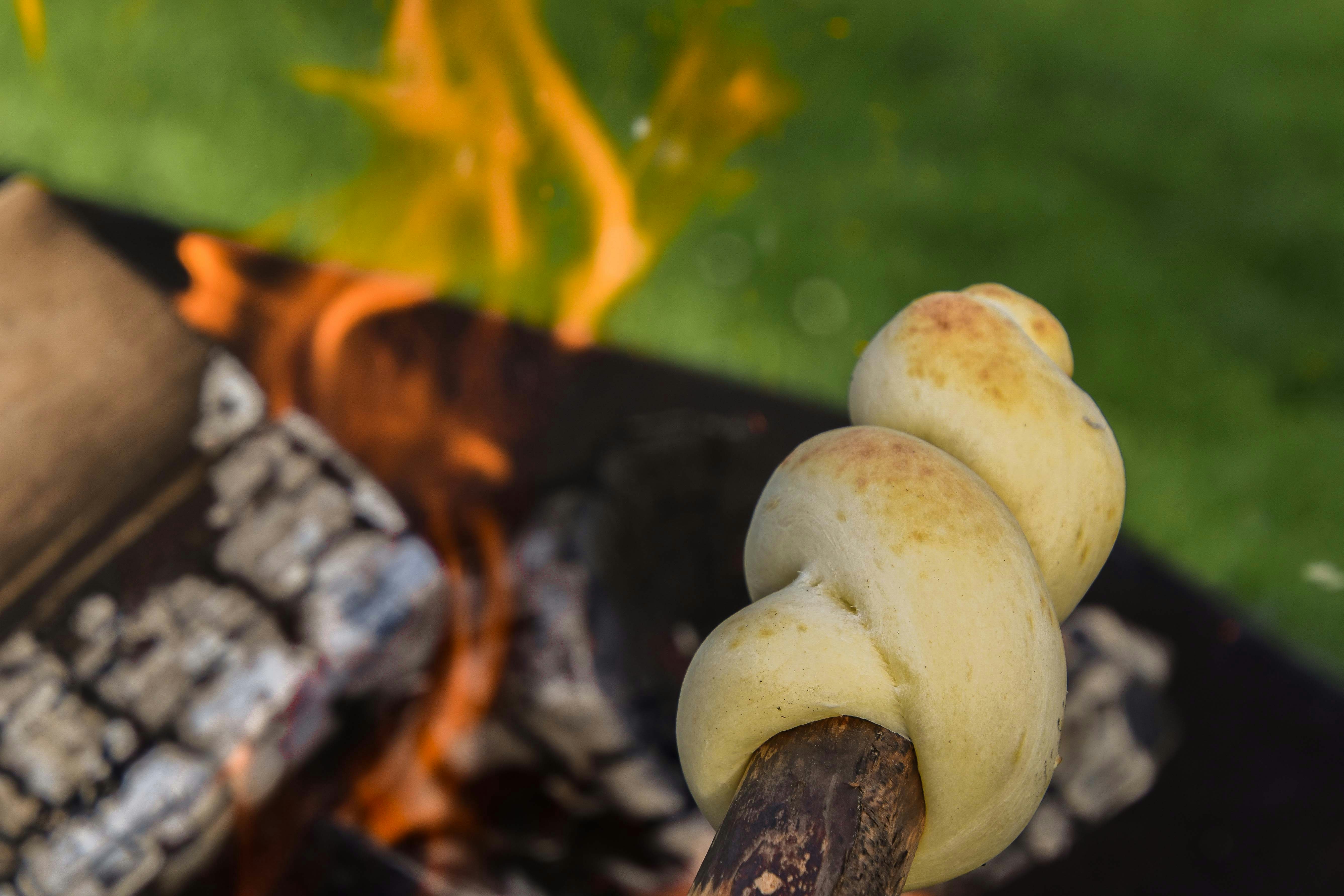 Ferienhof & Baumhaushotel Allgäu Gbr - Grillstelle direkt auf dem Campingplatz