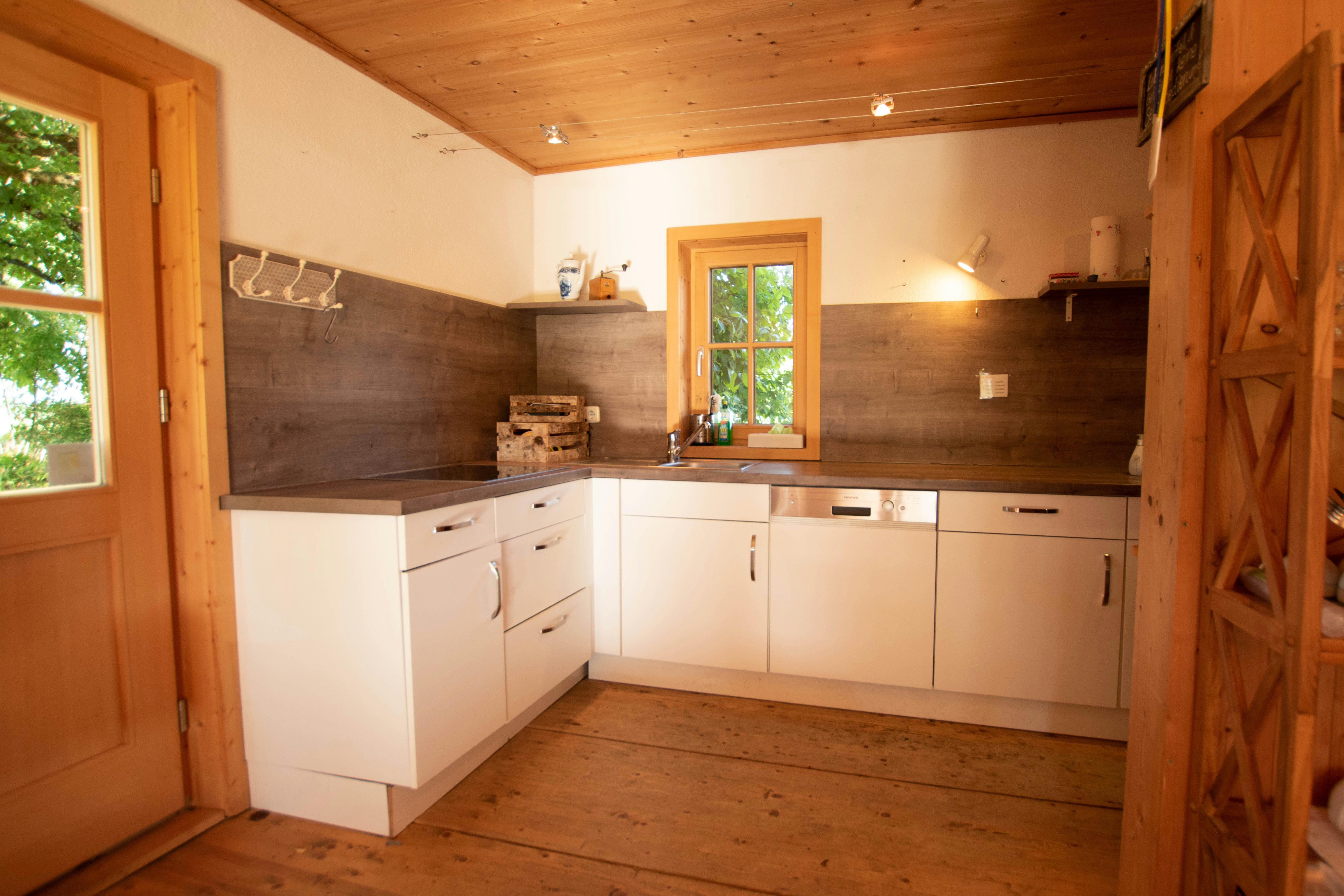 Ferienhof & Baumhaushotel Allgäu Gbr - Spülküche auf dem Campingplatz